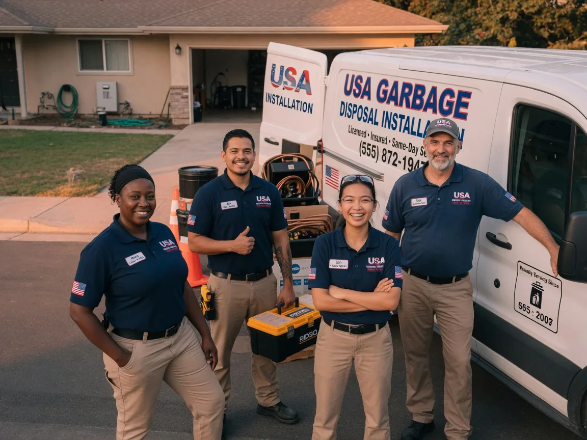 Garbage Disposal Replacement company in Diagonal, IA
